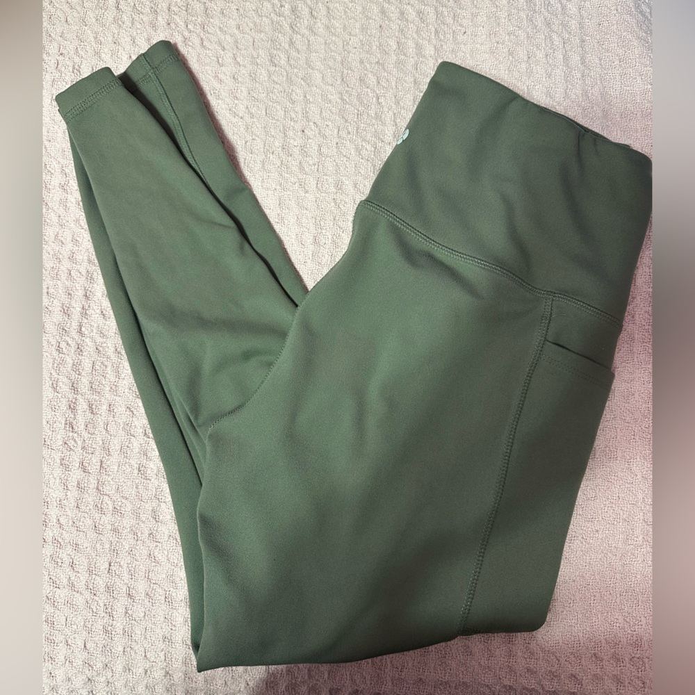 Green danskin leggings